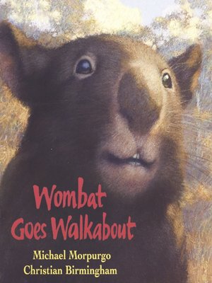 cover image of Wombat Goes Walkabout